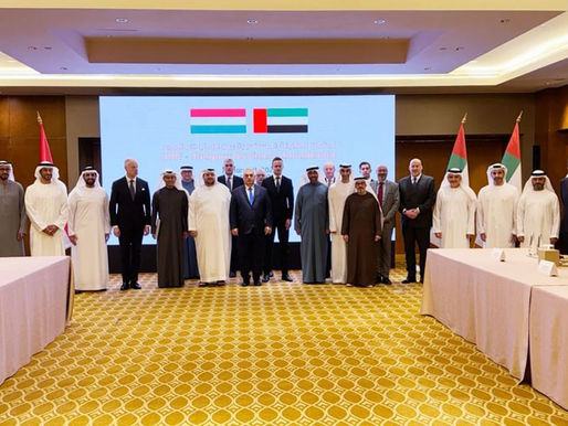 UAE & Hungary to explore logistics, trade collaboration
