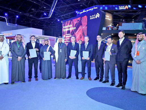 ASMO signs pact with Aramco, launches warehouse in Riyadh