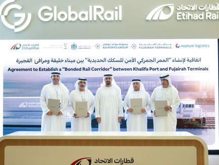 UAE launches Bonded Rail Corridor to boost trade, logistics