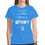 Thumbnail: Just an Athlete New All Over Print T-shirt for Women (Model T45)