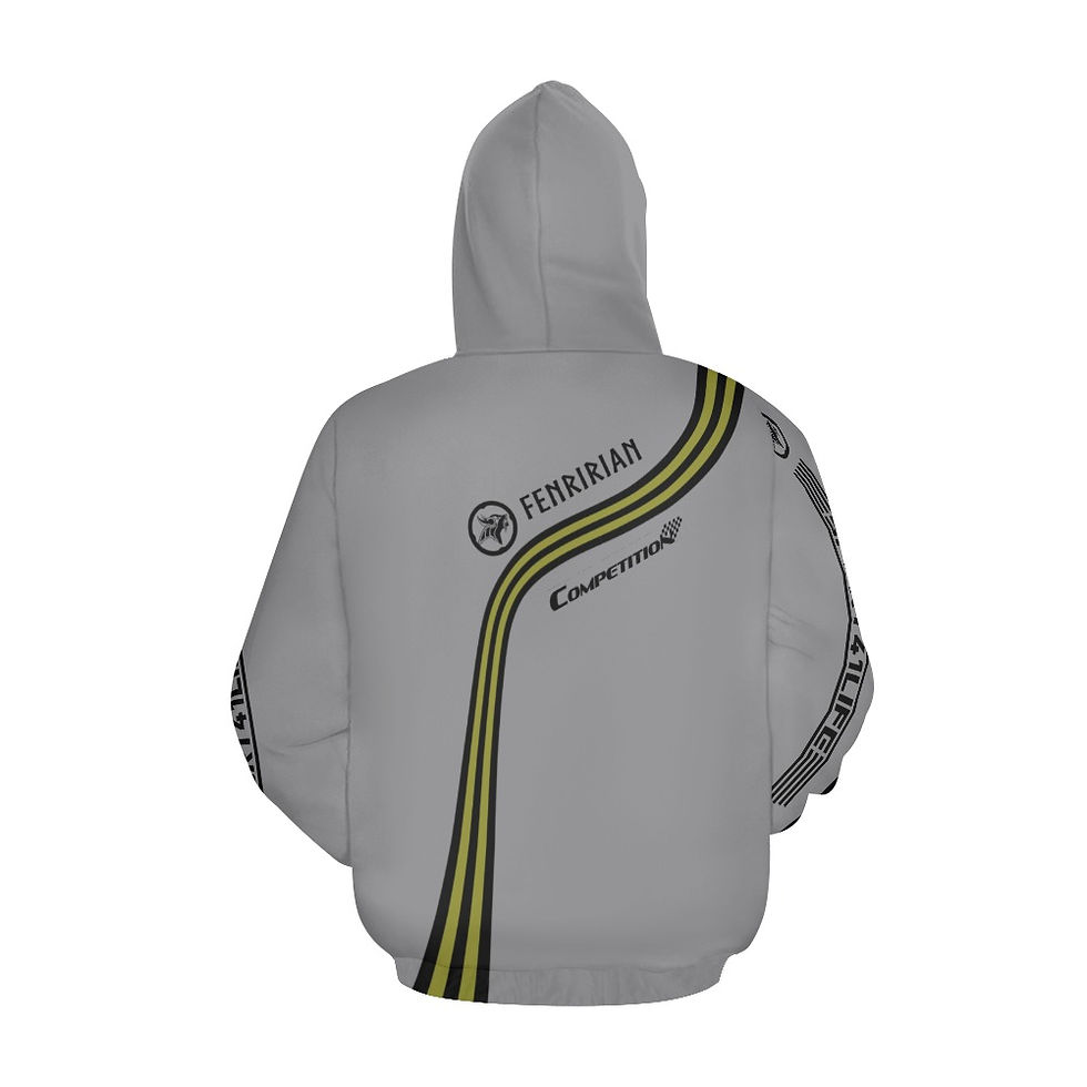 Thumbnail: Competition MAR-BLYE All Over Print Hoodie for Men (USA Size) (Model H13)