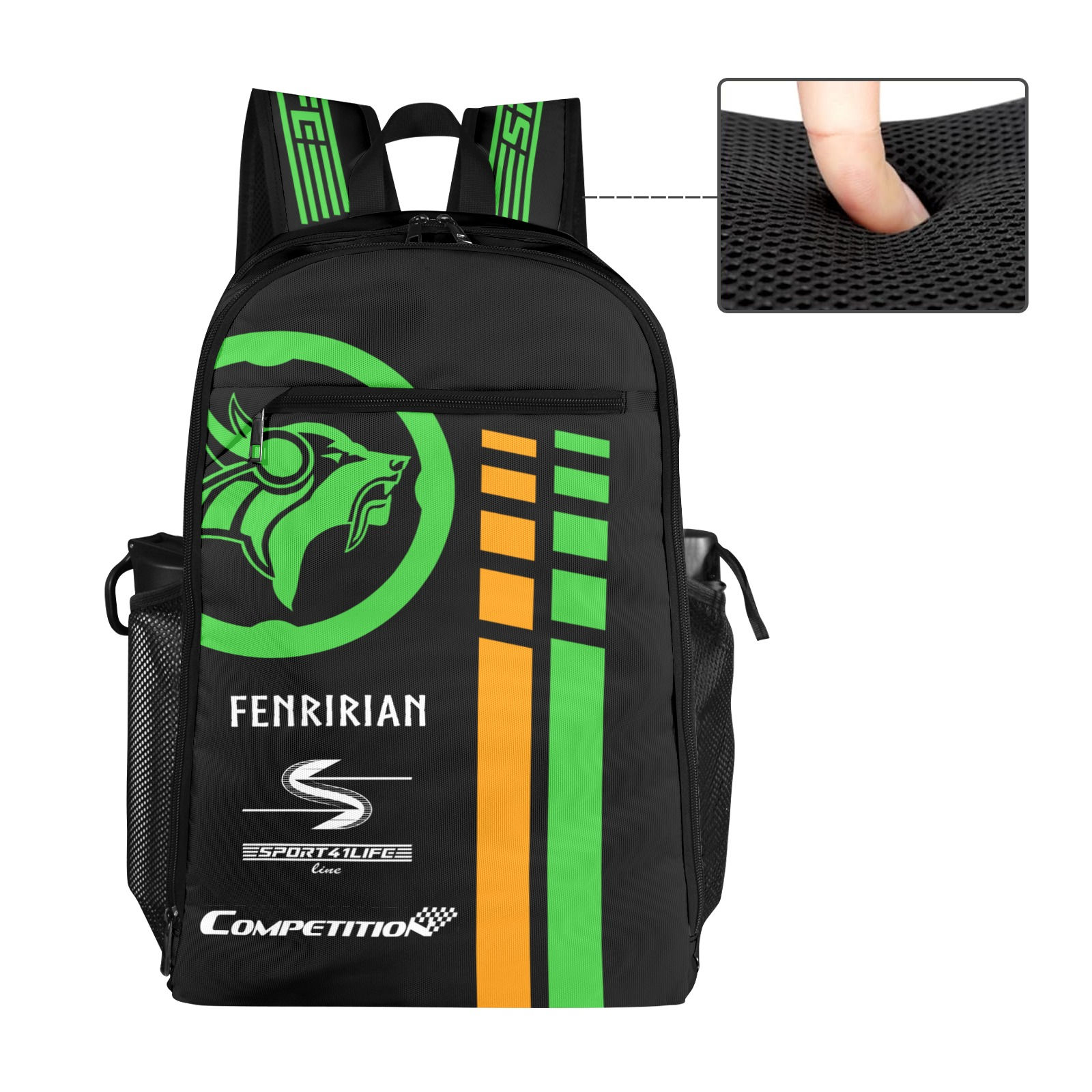 Competition FIR-TOR All Over Print Leisure Sports Backpack (Model 1741)