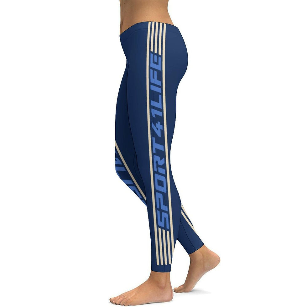 Thumbnail: Snowboard Sport Women's Yoga Leggings (SY010-)