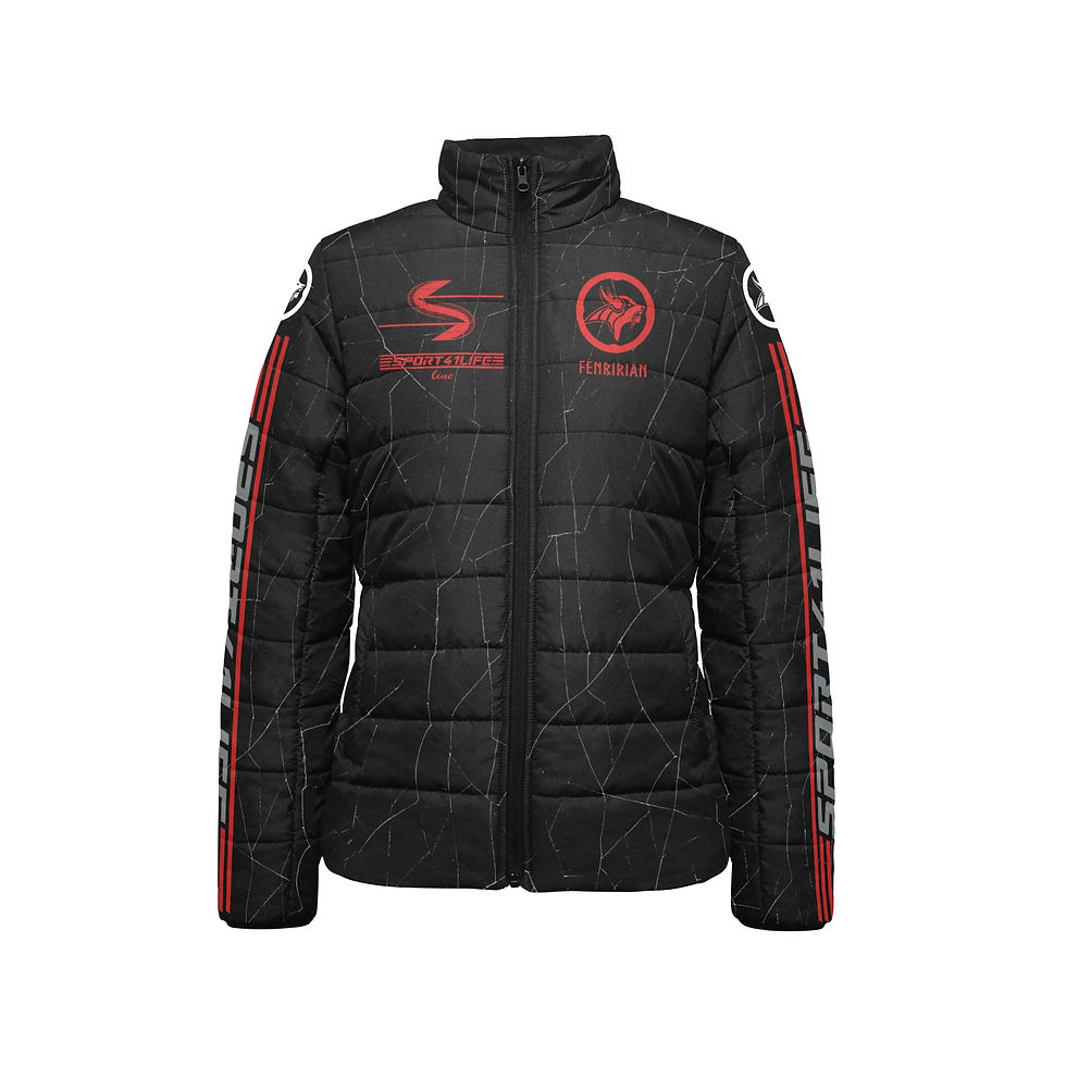 Thumbnail: Ghost Mountainbiker Women's Stand Collar Padded Jacket (Model H41)