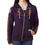 Thumbnail: Beast Mode All Over Print Full Zip Hoodie for Women (Model H14)
