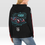 Thumbnail: Cyberpunk Hypercar All Over Print Hoodie for Women (USA Size) (Model H13)