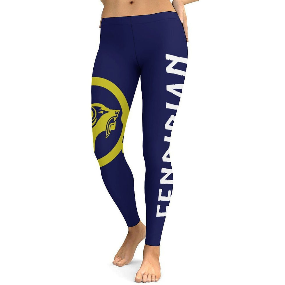 Thumbnail: Competition FIN-RIR Women's Yoga Leggings (SY010-)