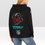 Thumbnail: Wheely Rad Sport All Over Print Hoodie for Women (USA Size) (Model H13)