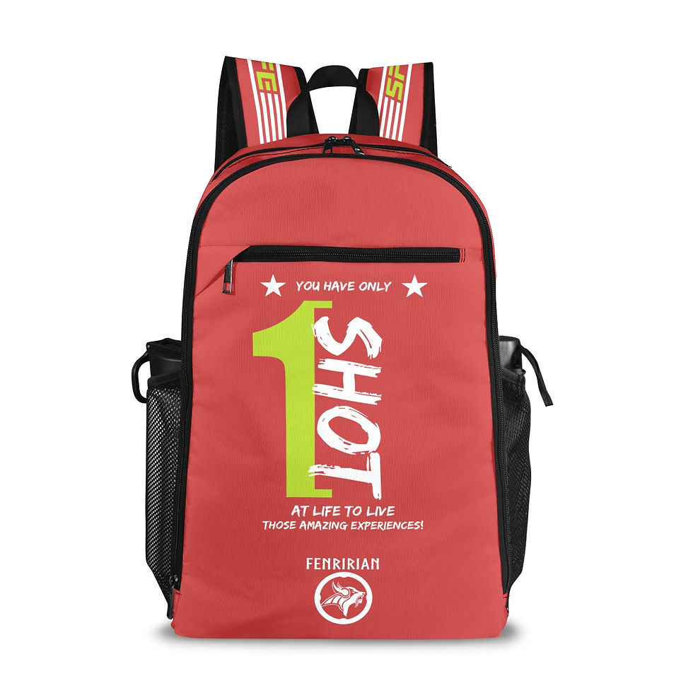 1 shot Leisure Sports Backpack (Model 1741)
