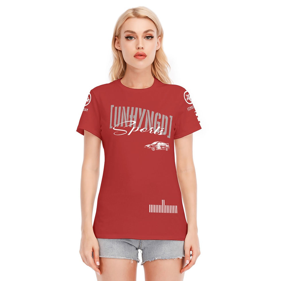 Thumbnail: UNHYNGD Rally GroupA | T-shirt for Women