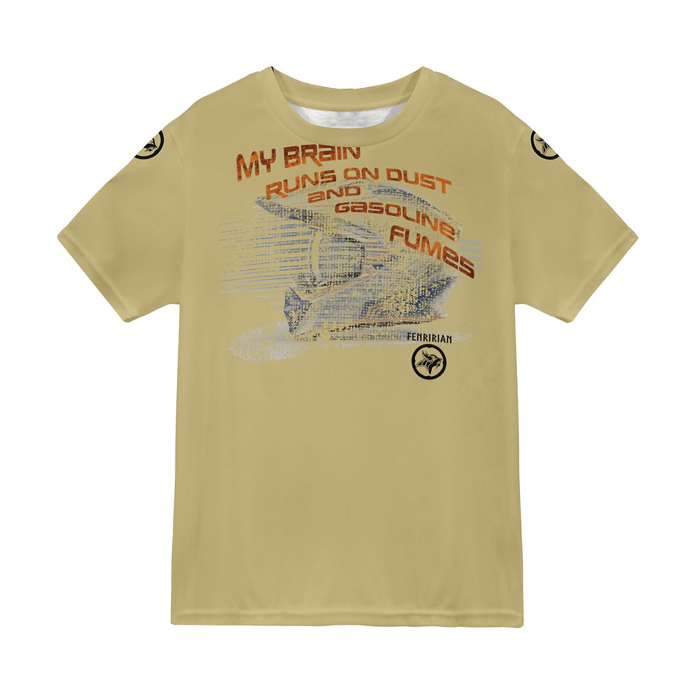 Thumbnail: Dirtbike Rider New All Over Print T-shirt for Men (Model T45)
