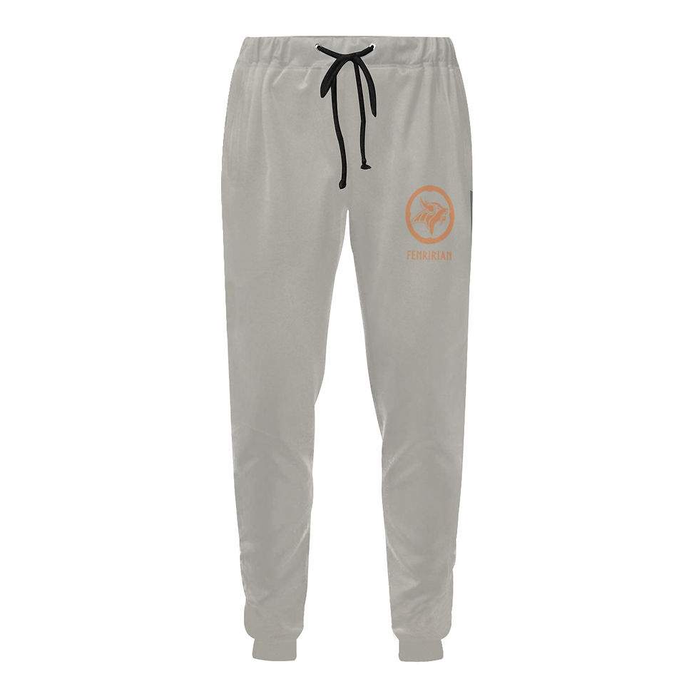 Thumbnail: Brutalist Hypercar Men's All Over Print Sweatpants (Model L11)