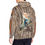 Thumbnail: Downhill Rider All Over Print Hoodie for Men (USA Size) (Model H13)