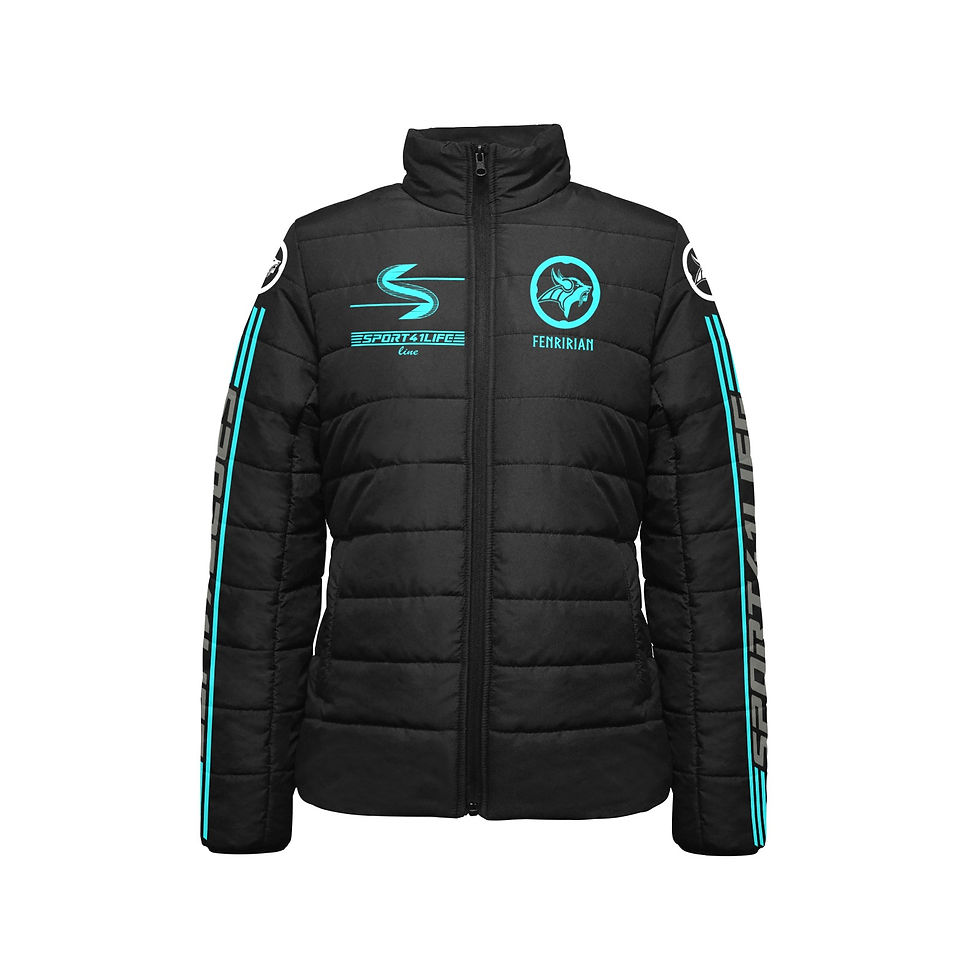Thumbnail: Self-Made Women's Stand Collar Padded Jacket (Model H41)