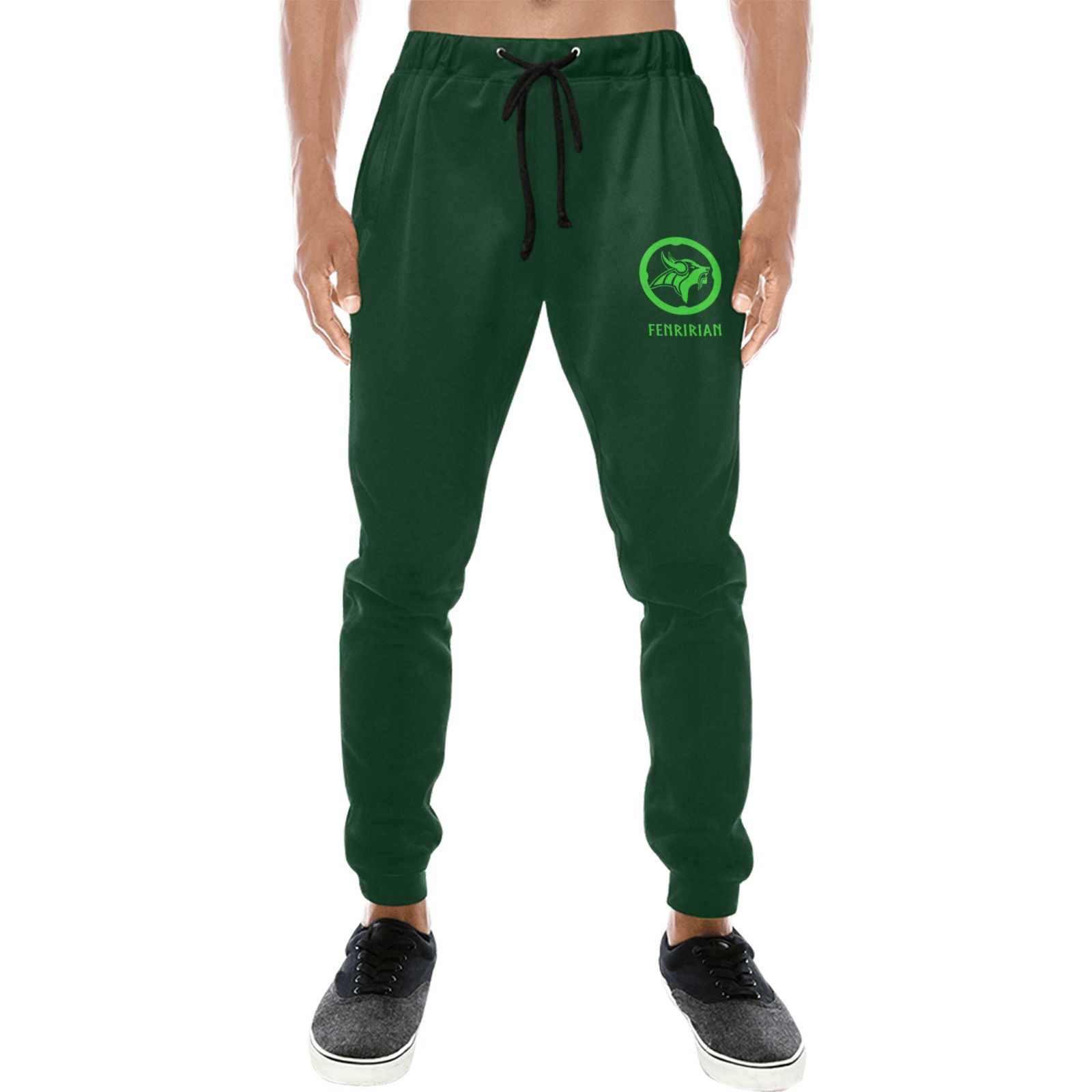 Parkour Men's All Over Print Sweatpants (Model L11)