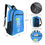 Thumbnail: 1 shot All Over Print Leisure Sports Backpack (Model 1741)