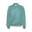 Thumbnail: Fenririan cyan grey All Over Print Bomber Jacket for Women (Model H21)