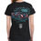 Thumbnail: Cyberpunk Hypercar New All Over Print T-shirt for Women (Model T45)