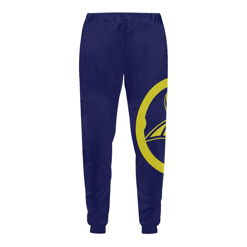 Thumbnail: Competition FIR-RIR Men's All Over Print Sweatpants (Model L11)