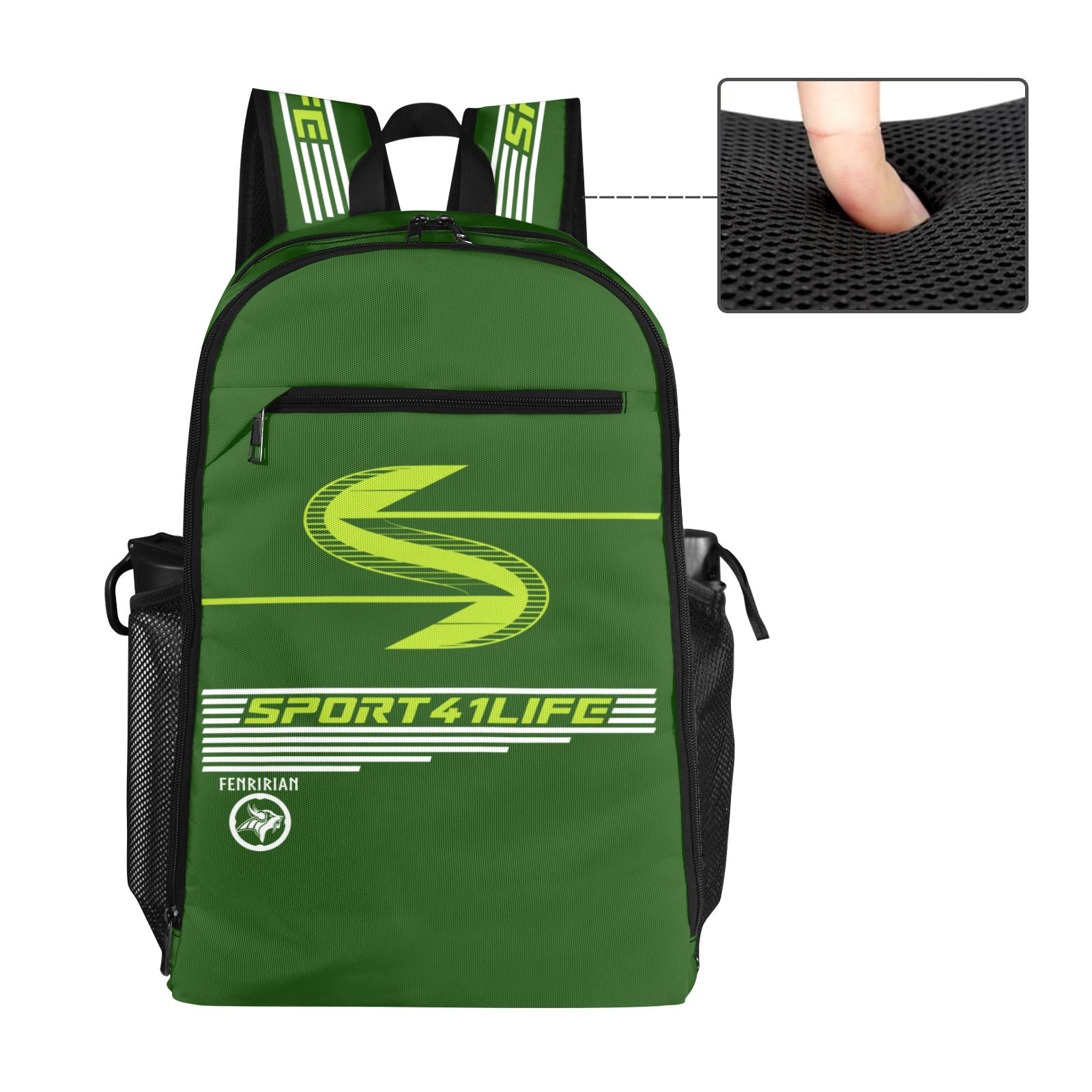 Sport41life All Over Print Leisure Sports Backpack (Model 1741)