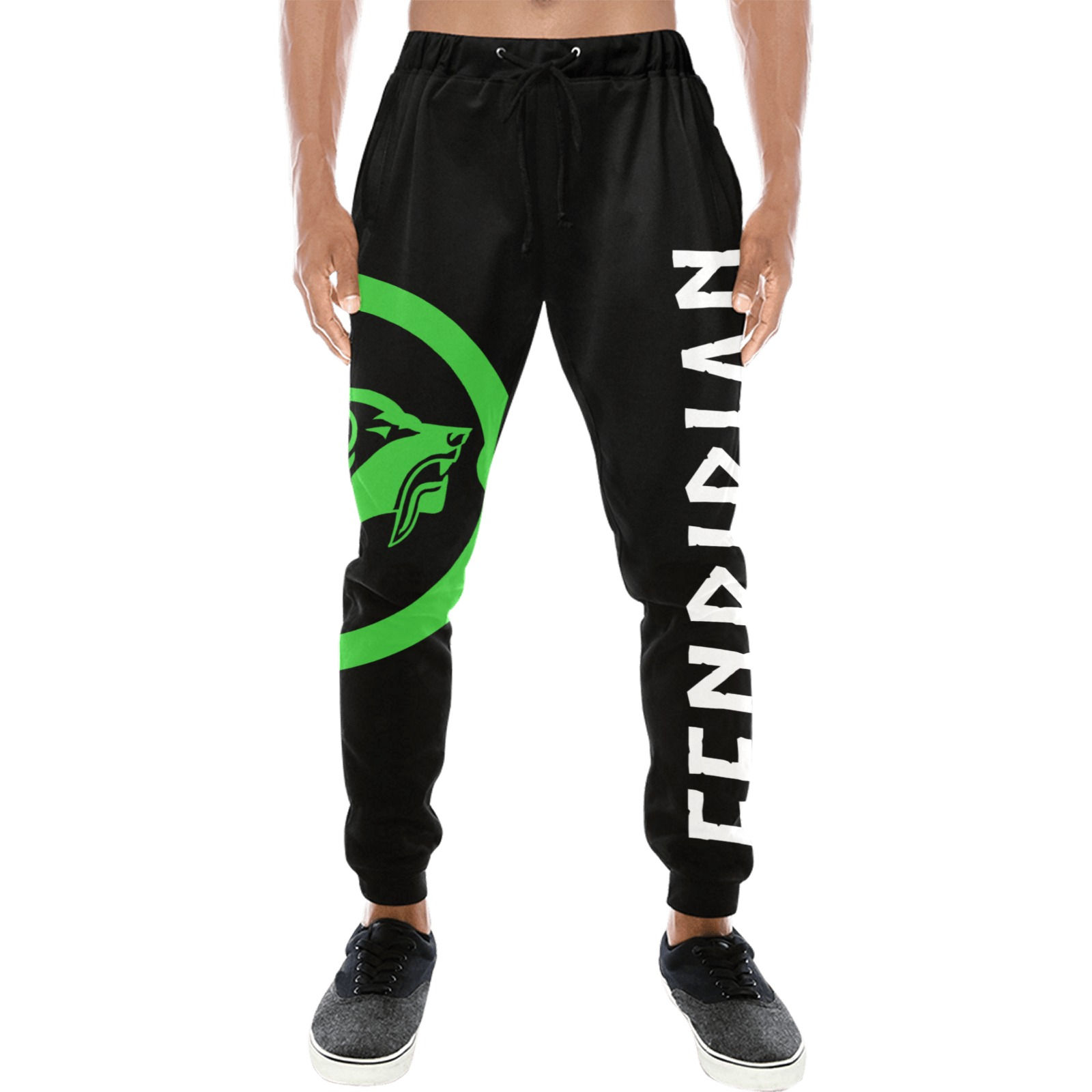Competition FIR-TOR Men's All Over Print Sweatpants (Model L11)