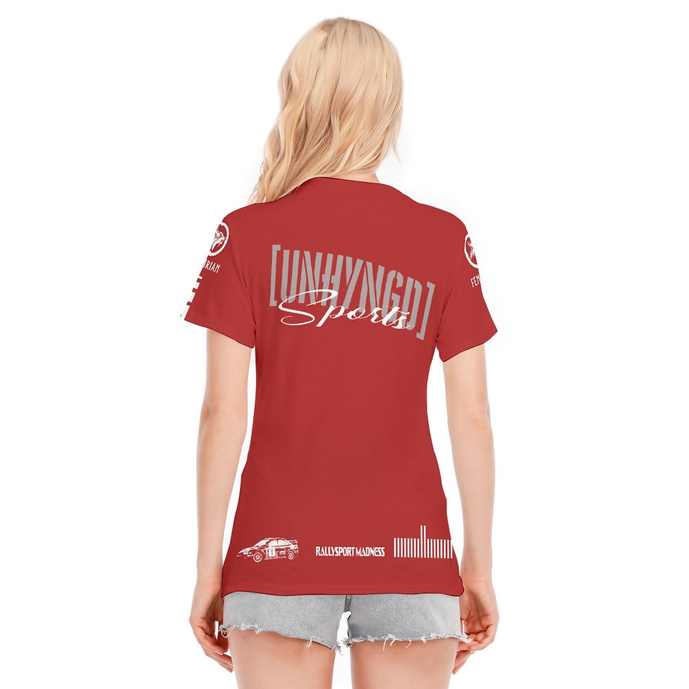 Thumbnail: UNHYNGD Rally GroupA | T-shirt for Women