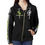 Thumbnail: Just an Athlete All Over Print Full Zip Hoodie for Women (Model H14)