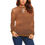 Thumbnail: Fenririan Copper All Over Print Crewneck Sweatshirt for Women (Model H18)