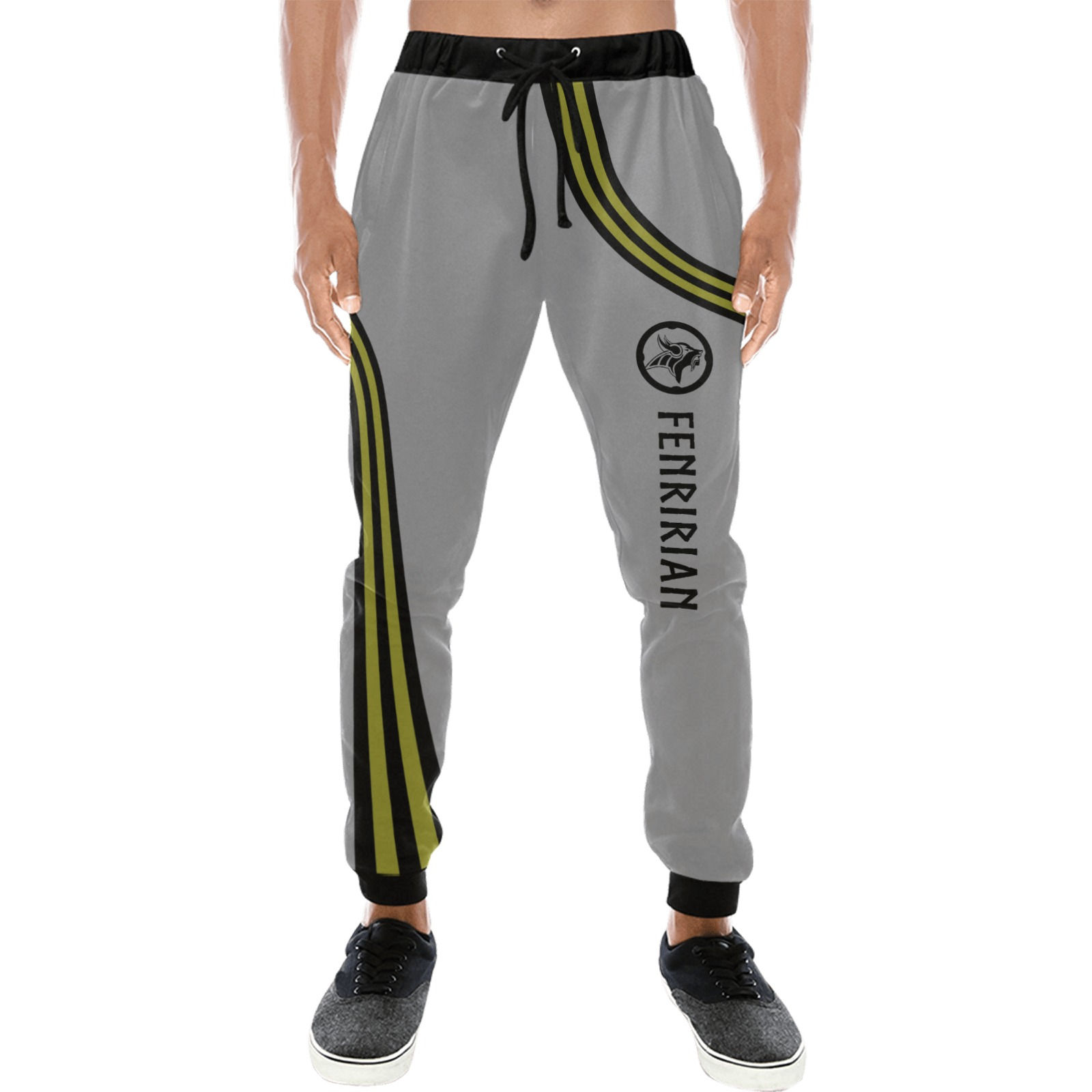 Competition MAR-BLYE Men's All Over Print Sweatpants (Model L11)