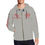 Thumbnail: Long Road All Over Print Full Zip Hoodie for Men (Model H14)