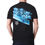 Thumbnail: White Powder Graffiti New All Over Print T-shirt for Men (Model T45)