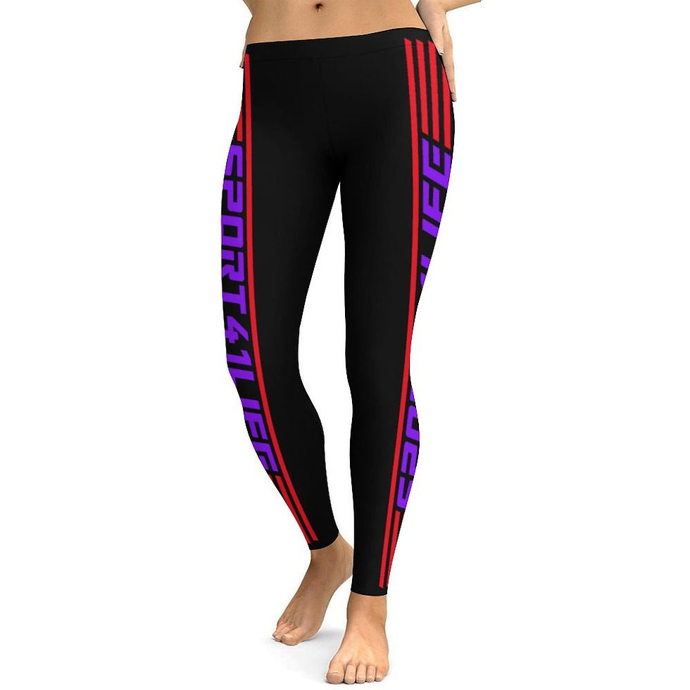 Thumbnail: Anti-Lag Fan Club Women's Yoga Leggings (SY010-)