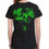 Thumbnail: Mountainbiker Heatmap New All Over Print T-shirt for Women (Model T45)