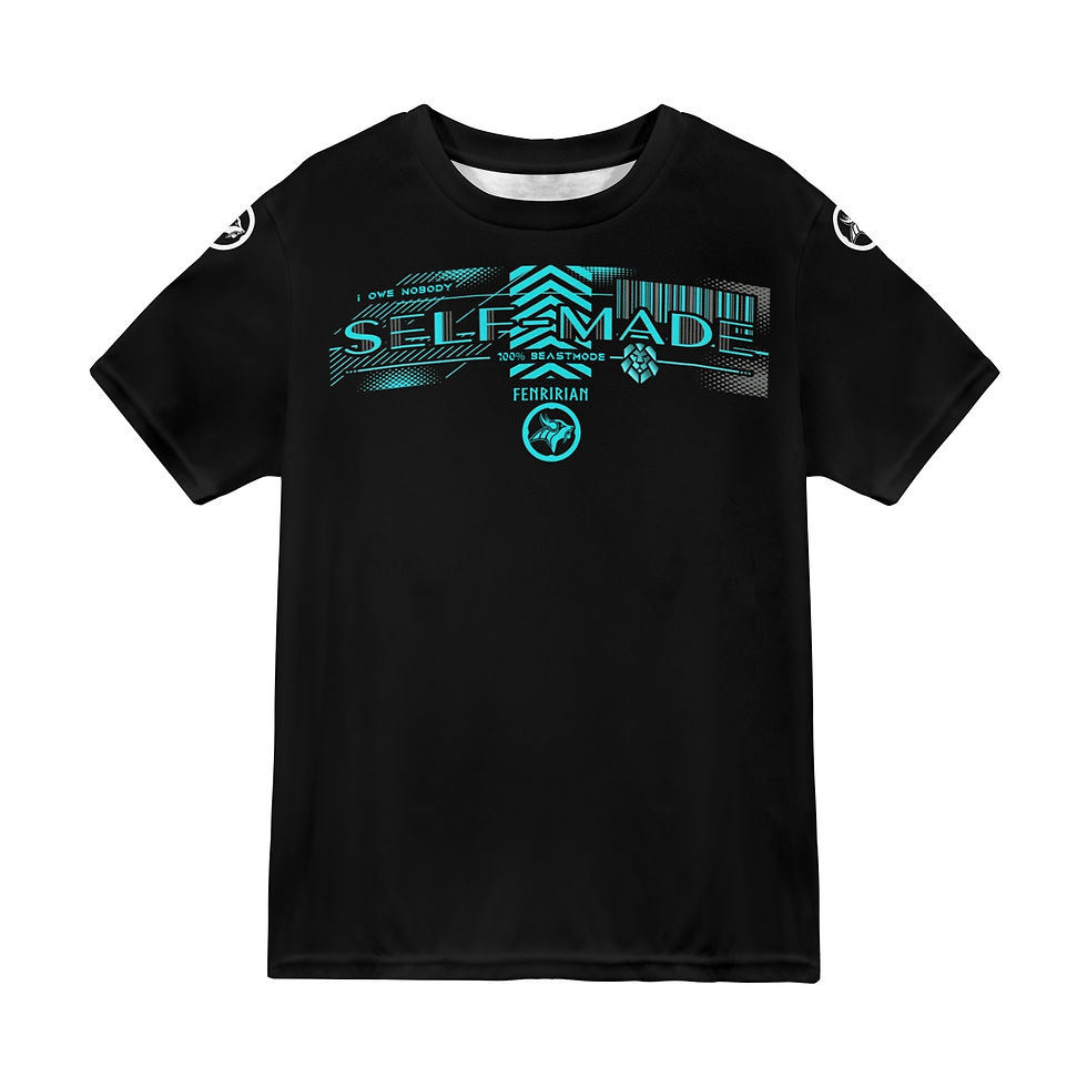 Thumbnail: Self-Made New All Over Print T-shirt for Men (Model T45)
