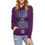 Thumbnail: Iron Builds Iron All Over Print Hoodie for Women (USA Size) (Model H13)