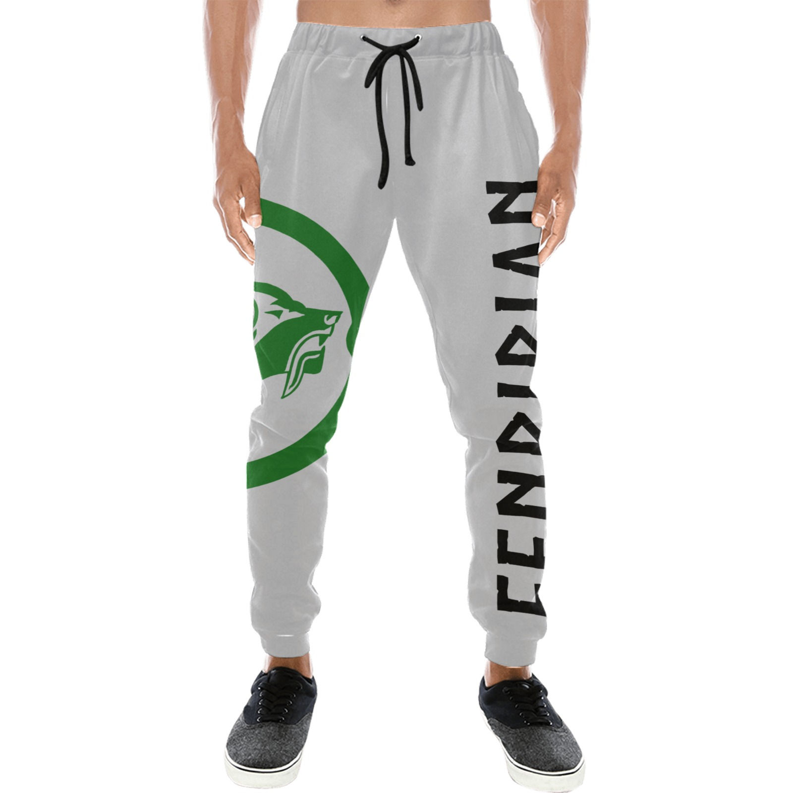 Competition FIR-GF Men's All Over Print Sweatpants (Model L11)