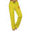 Thumbnail: Fenririan sport yellow Women's Straight Drawstring Yoga Pants