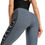 Thumbnail: Halftone Biker Silhouette Women's Yoga Leggings (SY010-)