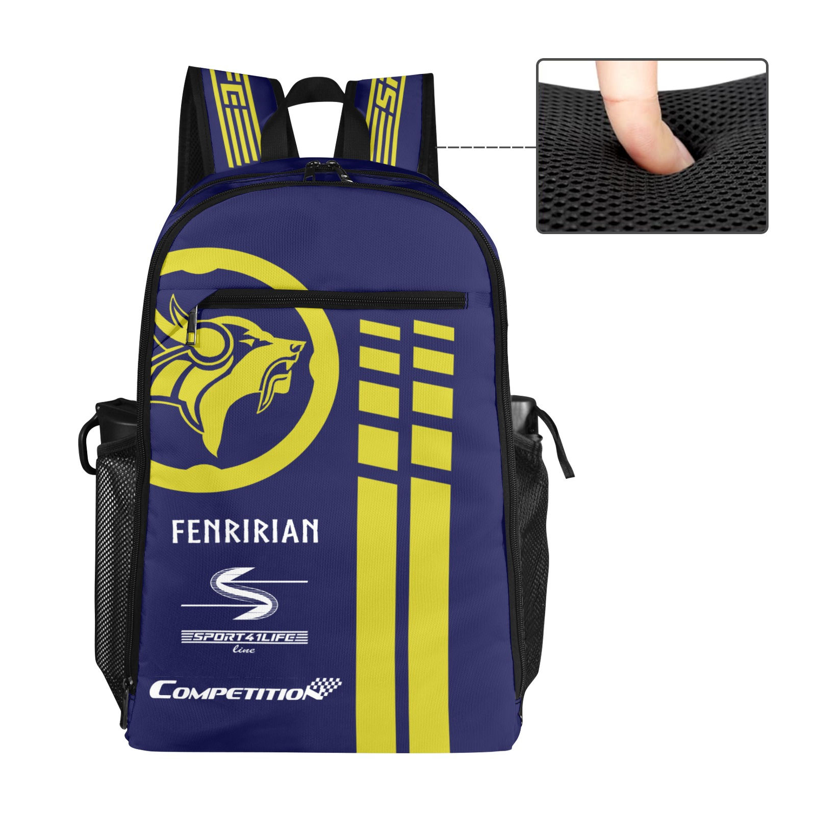 Competition FIR-RIR All Over Print Leisure Sports Backpack (Model 1741)