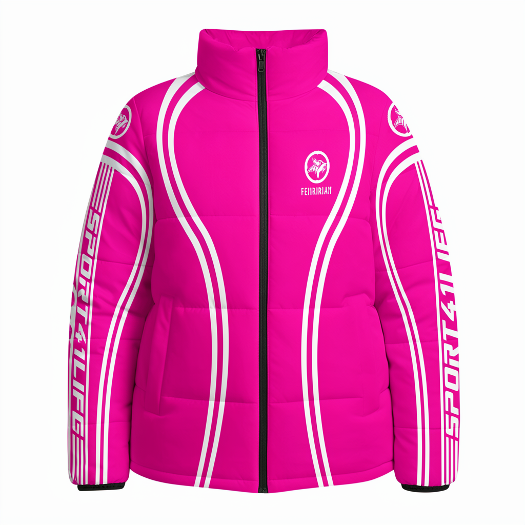 SPORT41LIFE S1 fluo pink | Jacket for Women