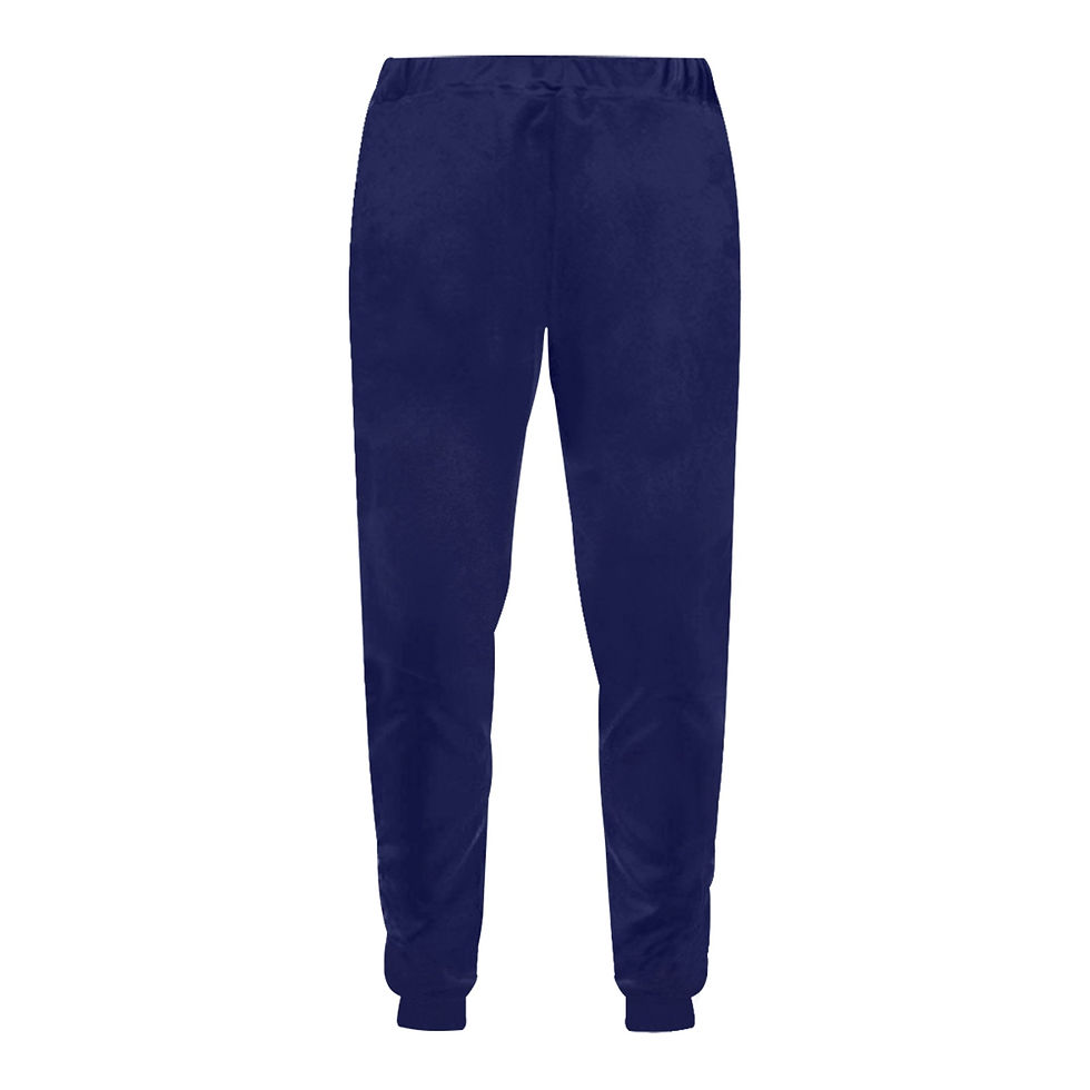 Thumbnail: Silver Surfer Men's All Over Print Sweatpants (Model L11)