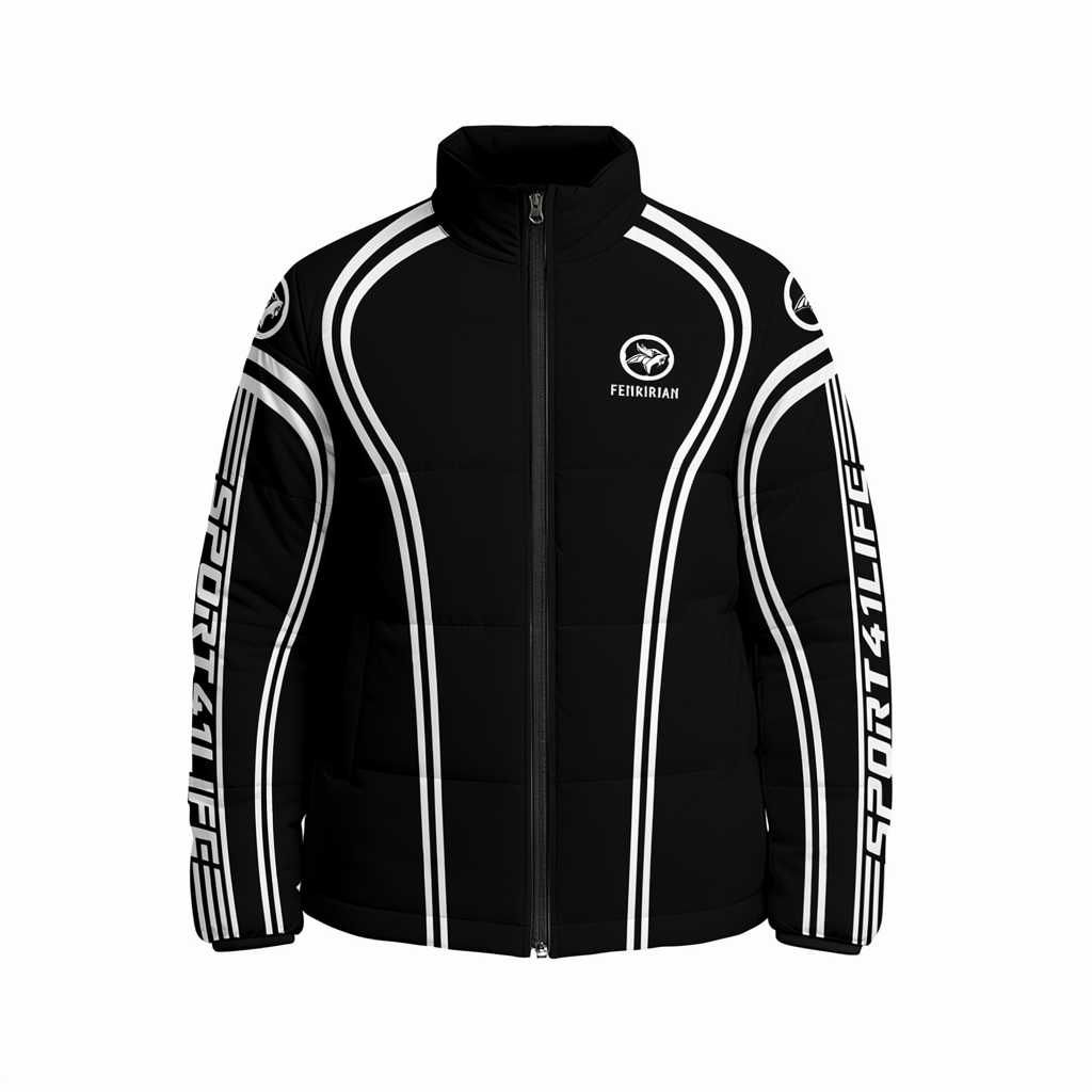SPORT41LIFE S1 black | Jacket for Men