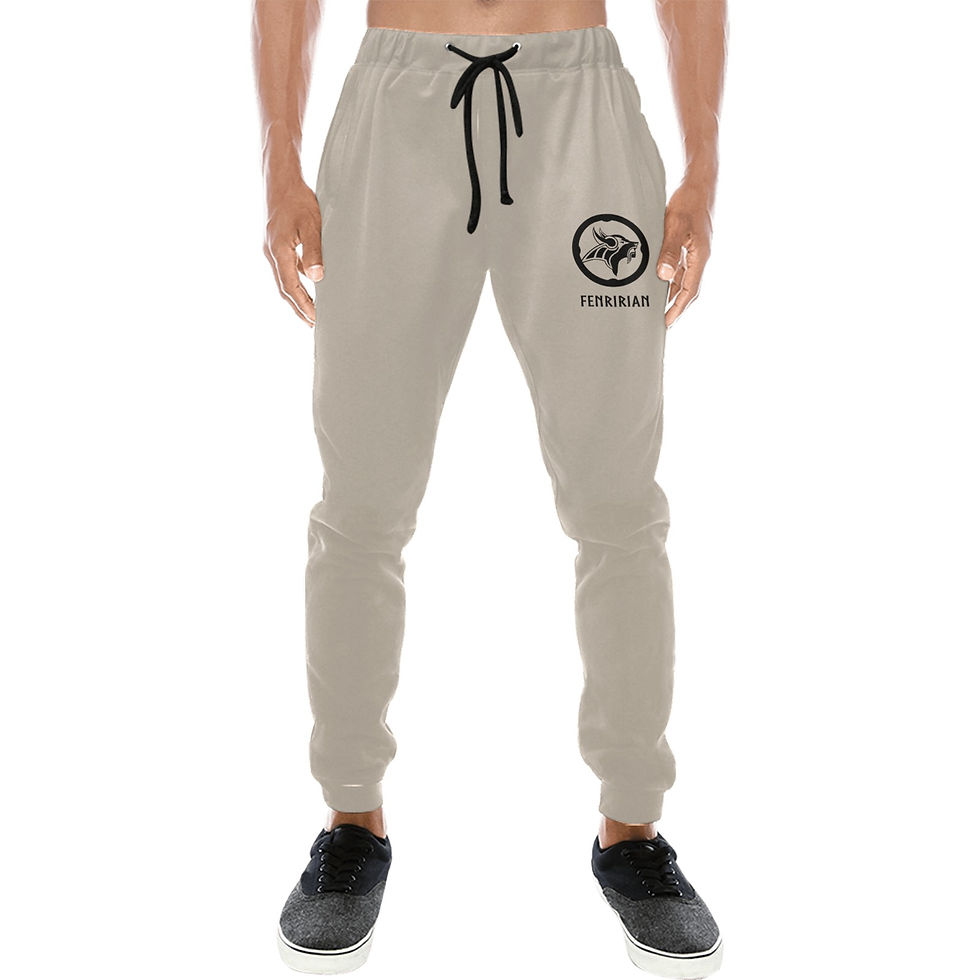 Shadow Boxing until Sunset Men's All Over Print Sweatpants (Model L11)