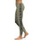 Thumbnail: Halftone Biker Silhouette Women's Yoga Leggings (SY010-)