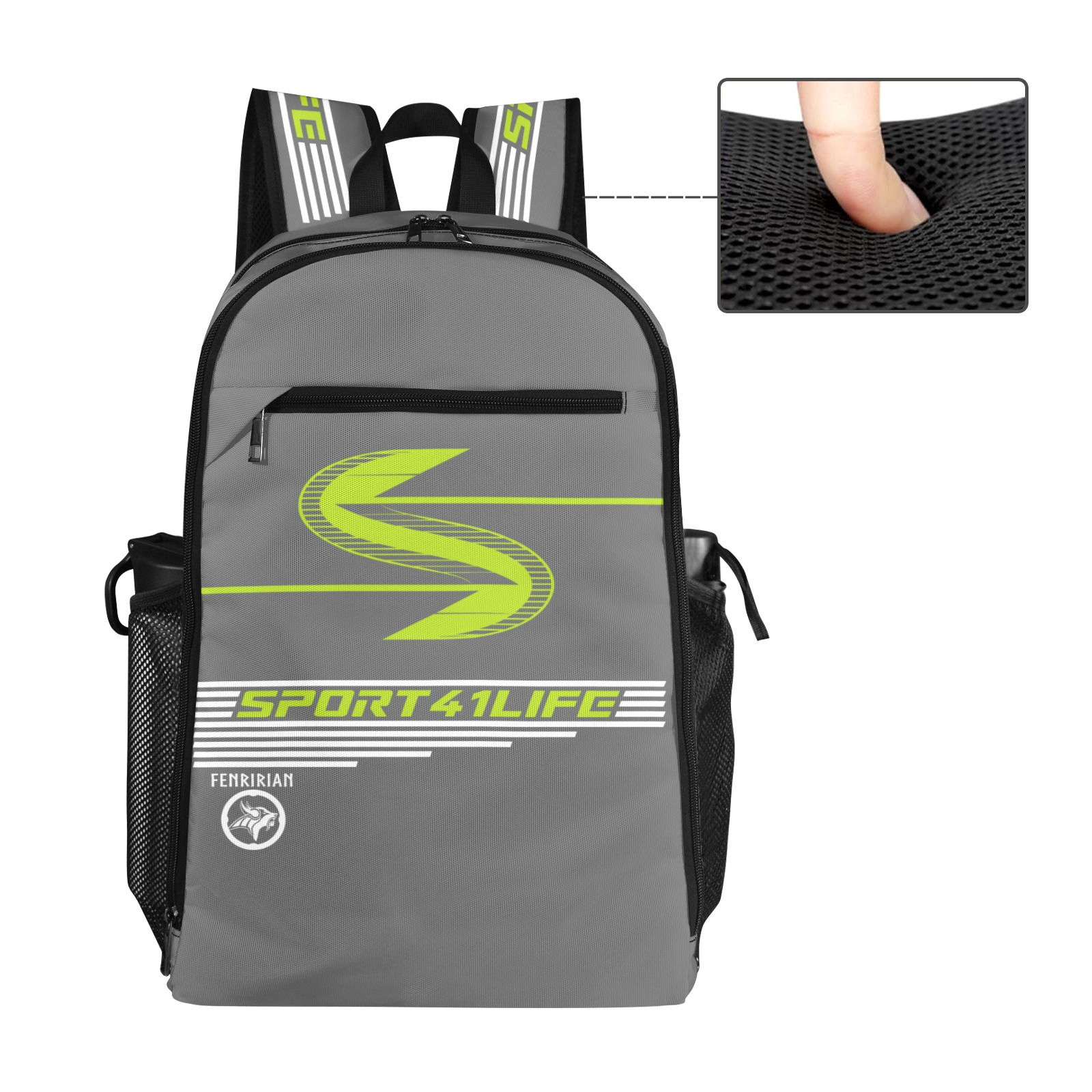 Sport41life All Over Print Leisure Sports Backpack (Model 1741)