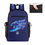 Thumbnail: Silver Surfer All Over Print Leisure Sports Backpack (Model 1741)