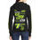 Thumbnail: Heart-Stopping Action All Over Print Full Zip Hoodie for Women (Model H14)