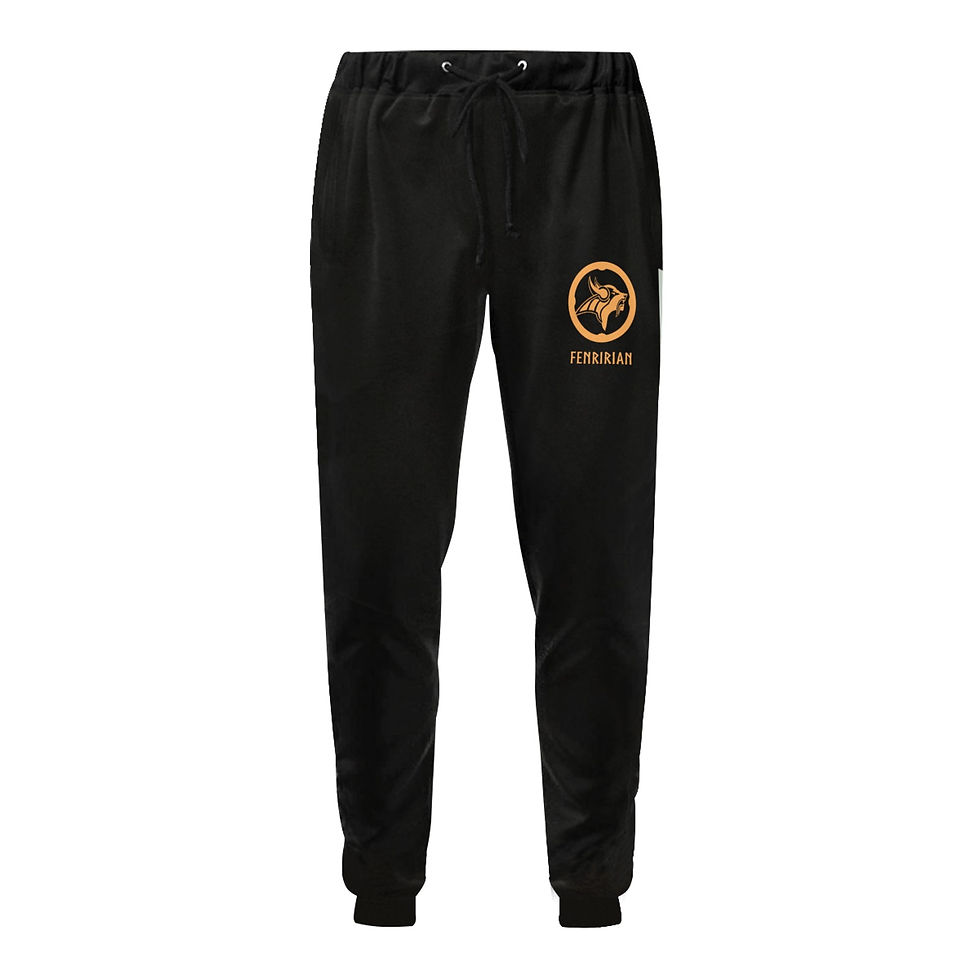 Thumbnail: Best Life Today Men's All Over Print Sweatpants (Model L11)