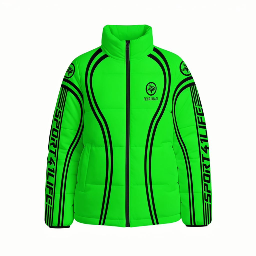 SPORT41LIFE S1 fluo green | Jacket for Women