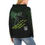 Thumbnail: Matrix Inline Skater Woman All Over Print Hoodie for Women (USA Size) (Model H13